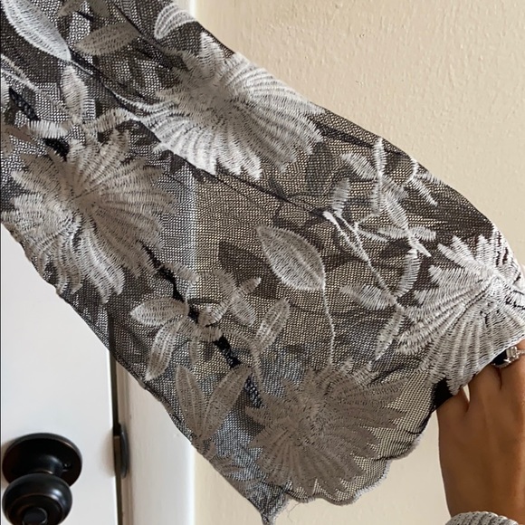 Long Sleeve Mini Dress - Picture 4 of 5